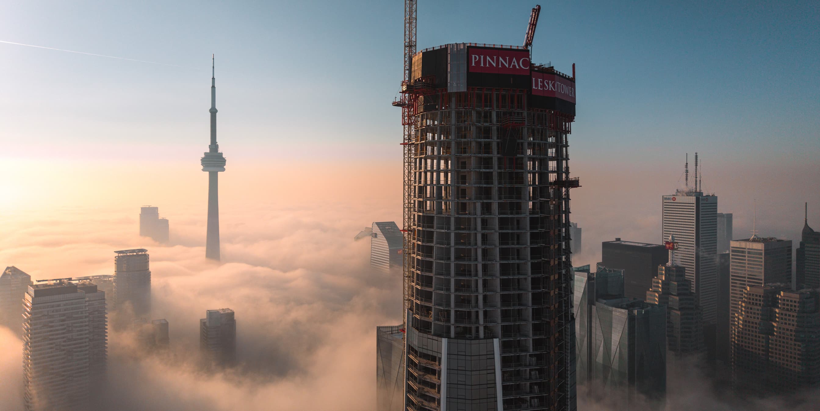 The People behind Canada's tallest building